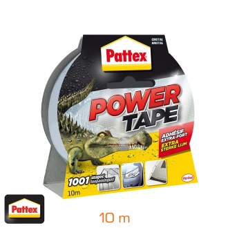 PATTEX Power Tape Ruban adhÃ©sif extra-fort - tous supports - 48 mm x 10 m - transparent