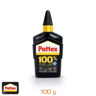 Colle multi-usages 100% colle - bouteille - 100 gr