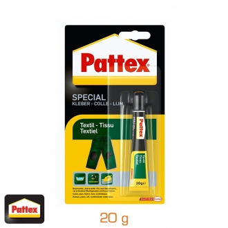 PATTEX - colle spÃ©cial textiles - tube de 20 g