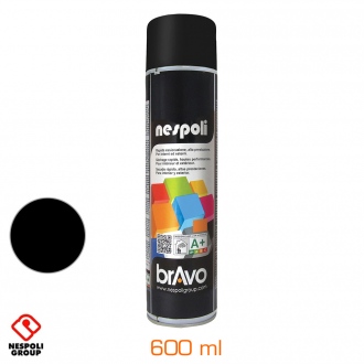 Vernice spray 600 ml - nero opaco