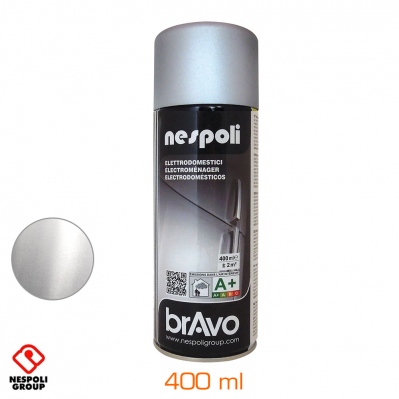 Peinture aérosol - 400 ml - Spécial électroménager - gris alu - 180600 - 3524141806002