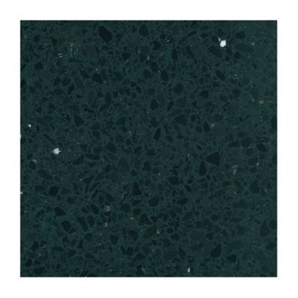 Terrazzo noir Nero Ebano - 60 x 60 cm