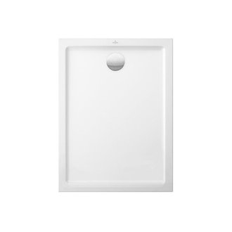 VILLEROY ET BOCH Receveur antidérapant O Novo Plus blanc ceramique rectangle, 120 x 80