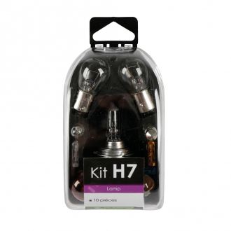 Coffret d'ampoules standard - H7 - 10 pièces