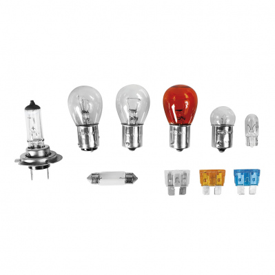 Coffret d'ampoules standard - H7 - 10 pièces - 600308 - 3367306003089