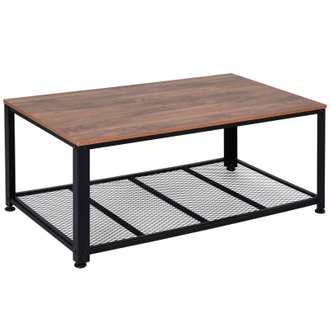 Table basse rectangulaire Vintage industriel