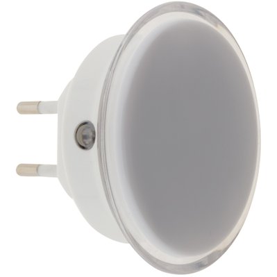 Veilleuse LED ronde avec détecteur crépusculaire - Otio - 641503 - 3545416415033
