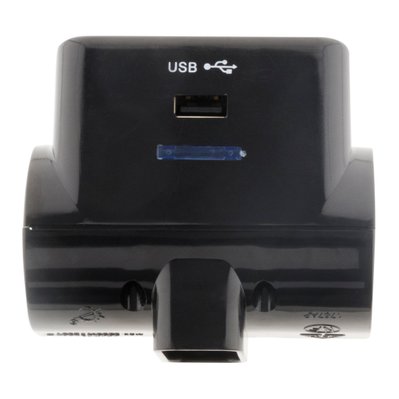 Triplite 6A+2x 16A +1 USB + 1 dock charge IPhone noir gloss - Otio - 510008 - 3415545100080