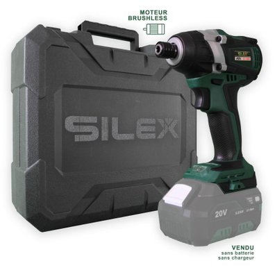 Visseuse à Chocs  Sans Fil 20V Silex®  (sans batterie ni chargeur ) - SLX777-9A-2000 - 3662293000951