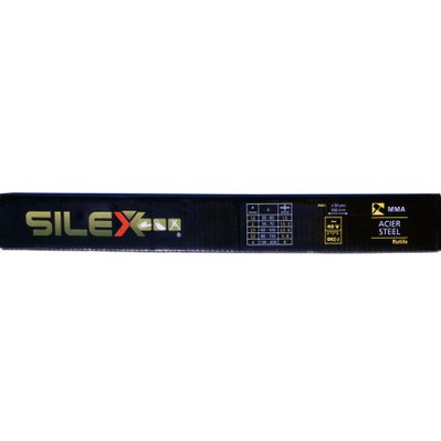 Lot de 50 électrodes pour soudage Silex® rutile 3.2ø - ELECTRO32 - 3662293100989