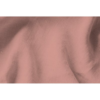 LE LIN Parure de couette uni 100% lin lavé - Rose - 240x260 cm - CD-50054 - 3701393703604