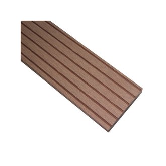 Plinthe finition terrasse bois composite (Qualita) Terre cuite, L : 200 cm, l : 5.5 cm, E : 1cm