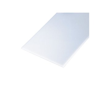 Verre Synthétique Intérieur Opaque Opaque, E : 5 mm, l : 100 cm, L : 50 cm, Surface couverte en m² - 0.5