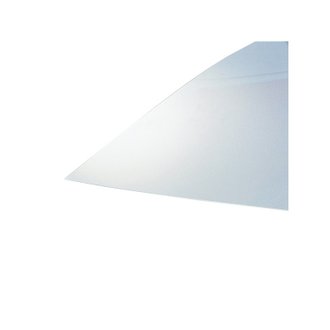Verre Synthétique Transparent Extérieur, L : 100 cm, l : 100 cm, E : 4 mm