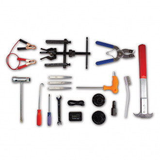 Kit de 15 pièces pour réparation outils de jardin motorisés