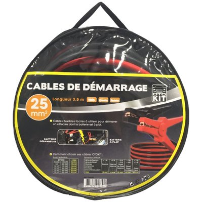 Câbles De Démarrage 25mm-OTOKIT - CAB25A - 3377679058692