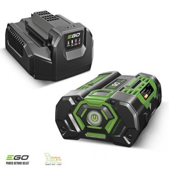 PACK COMPLET Chargeur ET batterie 56 volts Ego Power+ pour outils jardins sans fil Ego