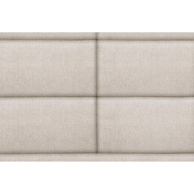 Tête de lit moderne en tissu beige naturel 160 cm ANATOLE - 46997 - 3662275105971