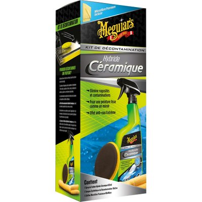 Kit de Décontamination Hybride Céramique-MEGUIARS - G200200F - 0070382013295