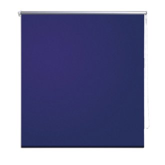 Store enrouleur bleu occultant 80 x 230 cm fenêtre rideau pare-vue volet roulant 4102043