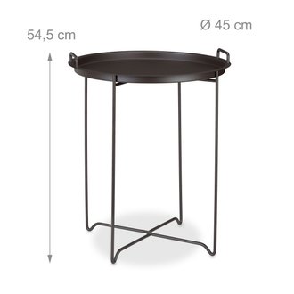 Table d'appoint plateau amovible 13_0002643