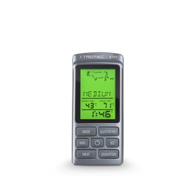 TROTEC Thermomètre sonde numérique à viande BT40 - 3510205007 - 4052138013588