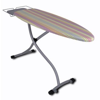 Table à repasser ergonomique LODGE multicolore acier