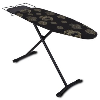Table à repasser UTAH Noir Acier 125x41cm