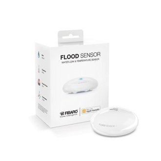 Détecteur d'inondation Bluetooth compatible Apple HomeKit - Fibaro