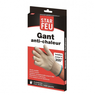Gant anti-chaleur - 300° - ambidextre - 3355662200037 - 3355662200037