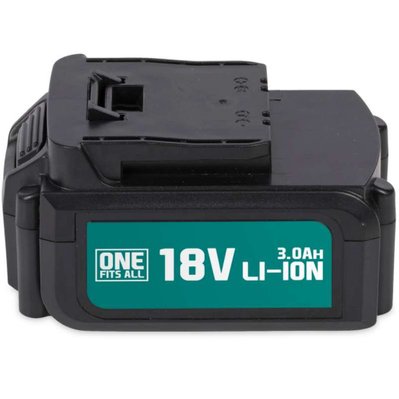 Batterie 18v li-ion lithium 3Ah - 10259 - 5400338075988