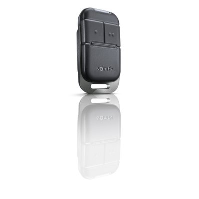 SOMFY 2401539 - Télécommande Keypop 2 canaux RTS - Haute Résistance - Télécommande moteurs portail et/ou porte de garage - 2401539 - 3660849514211
