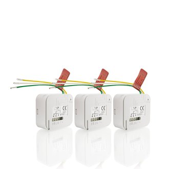 3 Micro-récepteurs pour éclairage RTS Somfy - 1870865