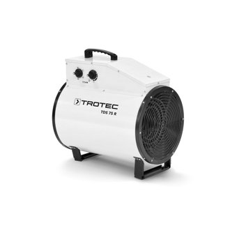 TROTEC Chauffage électrique soufflant professionnel 15 kW 400 V TDS 75 R