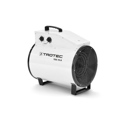 TROTEC Chauffage électrique soufflant professionnel 15 kW 400 V TDS 75 R - 1410000009 - 4052138007921