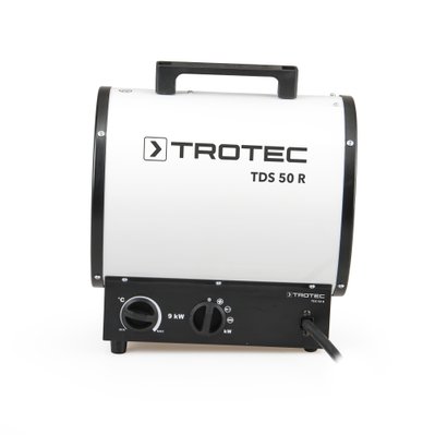 TROTEC Chauffage électrique soufflant professionnel 9 kW 400 V TDS 50 R - 1410000008 - 4052138009918