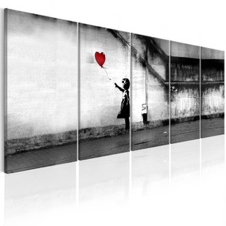 225x90 - Tableau - Banksy: Runaway Balloon