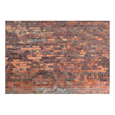 400x280 - Papier peint - Vintage Wall (Red Brick) - A1-4XLFT441 - 5903143951770