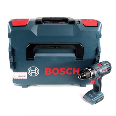 Bosch Professional GSR 18V-28 Perceuse-Visseuse sans fil + Coffret L-Boxx - sans Accessoires - sans Batterie ni Chargeur - 11967 - 4250559937449