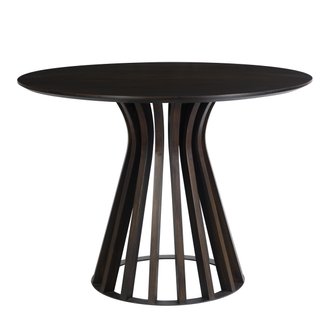 Table ronde Colette ∅110 cm en bois de manguier