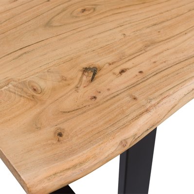 Table rectangulaire Joko 160 cm en bois d'acacia - 7438 - 3701324535229