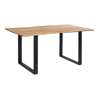 Table rectangulaire Joko 160 cm en bois d'acacia