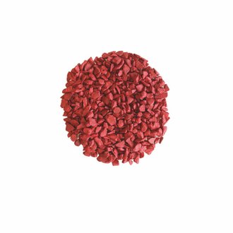 Gravier décoratif colorés 4/12 mm - Sac de 4 kg - Rouge