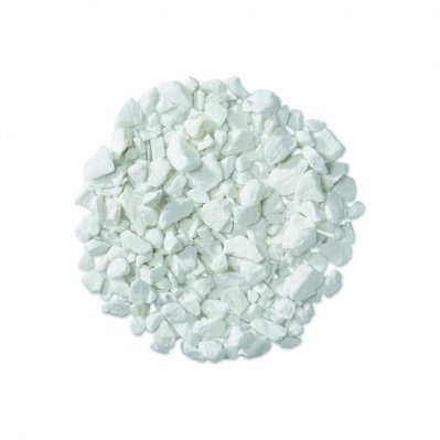 Gravier blanc concassé marbre 8/20 mm - Sac 25 kg - Blanc - 91_167 - 3700058807657