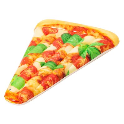 Bestway Chaise longue flottante Pizza Party 188x130 cm - 91270 - 8718475558569