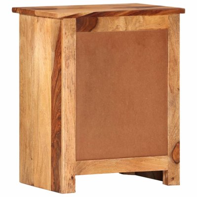 vidaXL Table de chevet 40 x 30 x 50 cm Bois de Sesham massif - 247720 - 8719883551951