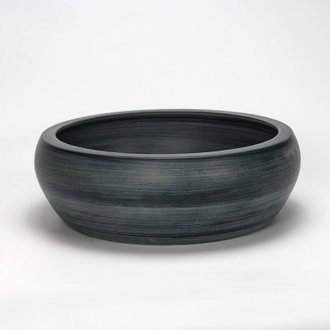 Vasque à Poser Gris/Bleu Galet - Céramique - 41 cm - Glade