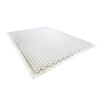 Palette de 33 Stabilisateurs de graviers (63,36 m²) - Blanc - 120 X 160 X 3 cm Blanc - Rinno Gravel