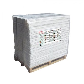 Palette de 71 m² - Stabilisateur de gravier 1200 x 800 x 30 mm - Nidaplast - Blanc