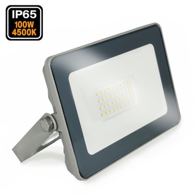 Projecteur LED 100W ProLine 4000K Haute Luminosité - 663 - 7103353846592
